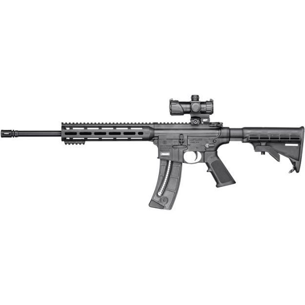 Picture of M&P 15-22 Sport 22Lr 16.5” Bbl (1)25Rd W/Red Green Dot Optic