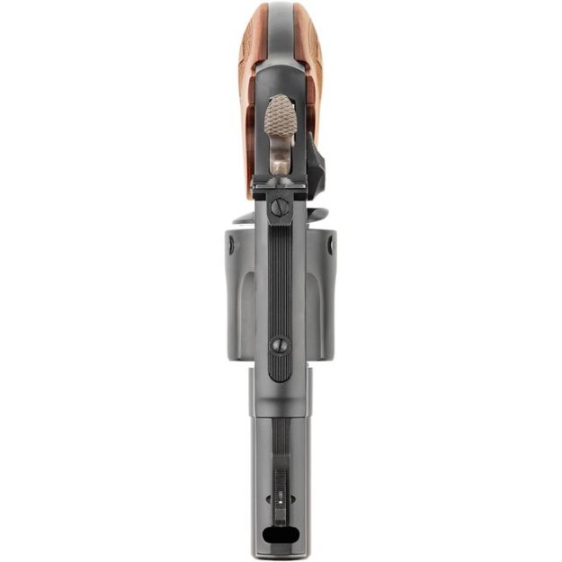 Picture of Model 19 Carry Comp K-Frame 357 Mag 2.5”Bbl 6Rd Blued/Walnut
