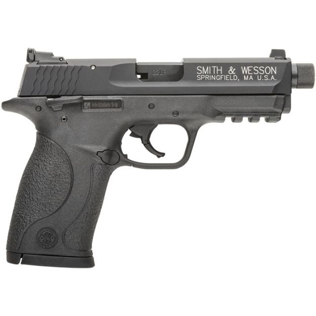 Picture of M&P22 Compact 22 Lr 3.6” Threaded Bbl (2)10Rd Mags Black