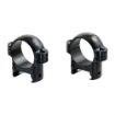 Picture of Zee Rings 1'' Low Steel Rings Gloss Black
