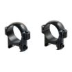 Picture of Zee Rings 1'' Low Steel Rings Gloss Black