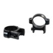 Picture of Zee Rings 1'' Low Steel Rings Gloss Black