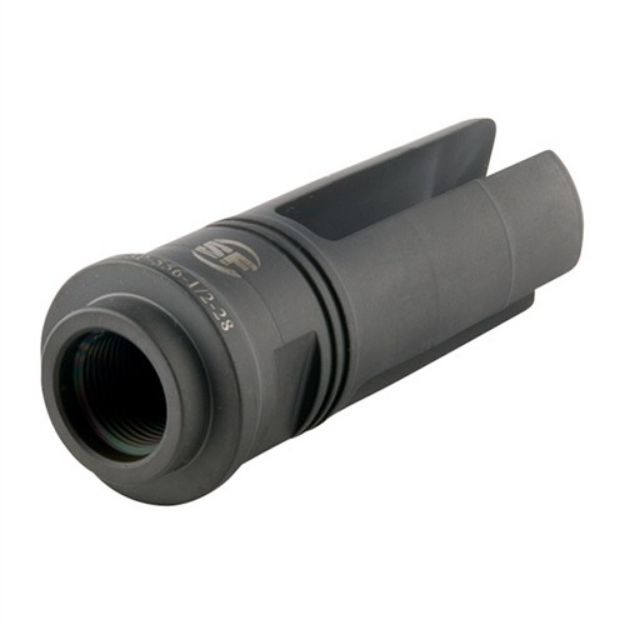 Picture of Sf3p 3 Prong Flash Hider 22 Cal 1/2-28 Ss Black