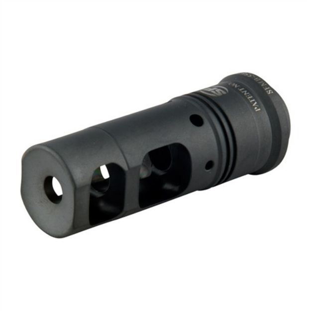 Picture of Sfmb-556 Muzzle Brake 22 Caliber 1/2-28 Ss Black