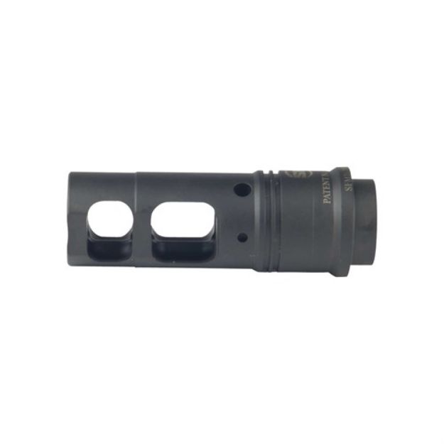 Picture of Sfmb-762 Muzzle Brake 30 Caliber 5/8-24 Ss Black
