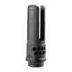 Picture of Warcomp Flash Hider 30 Cal 5/8-24 Stainless Steel Black