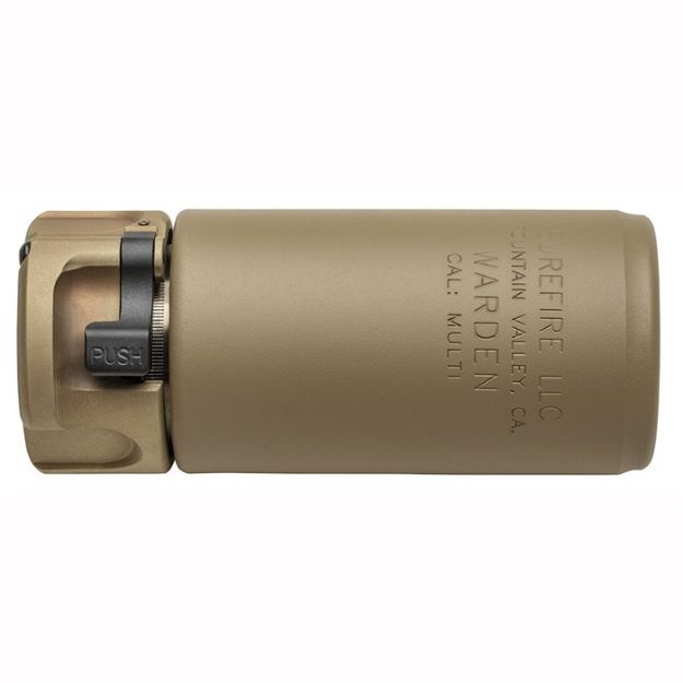 Picture of Warden Blast Diffuser, Flat Dark Earth