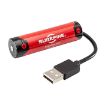 Picture of 18650 Protected Lithium Ion Surefire Battery, 3.5Ah