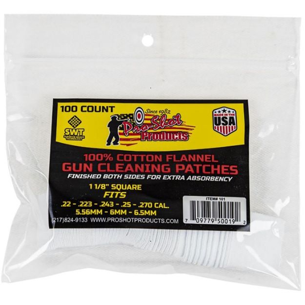 Picture of .22-.270 Cal. 100Ct. Patches