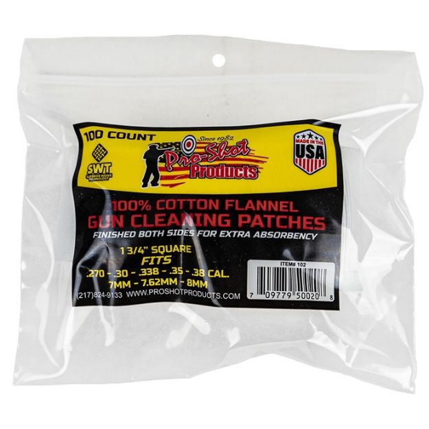 Picture of .270-.38 Cal. 100Ct. Patches