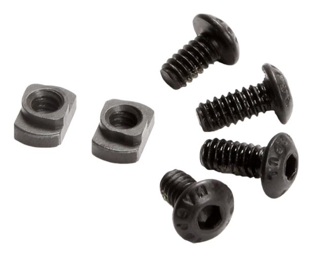 Picture of M-Lok T-Nut Replacement Screws Steel For Ar-15 Black
