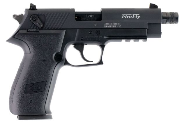 Picture of Ati Firefly 22Lr 4'' Black 10+1 Threaded