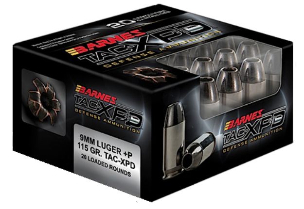Picture of 9Mm Luger +P 115Gr Tac-Xp Hollow Point 20/Box