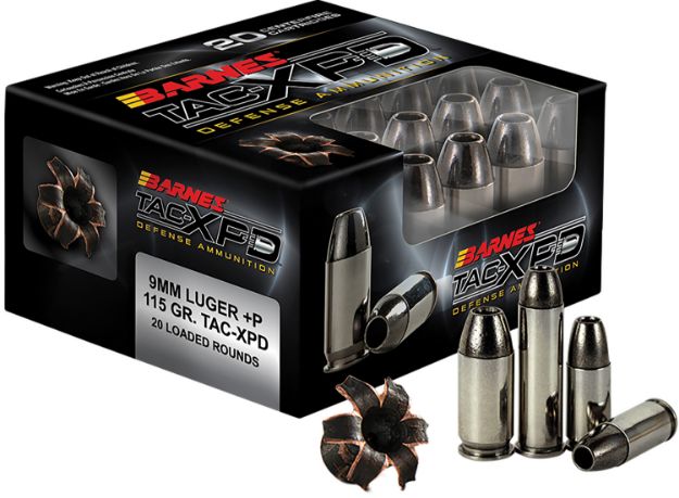Picture of 357 Magnum 125Gr Tac-Xp Hollow Point 20/Box