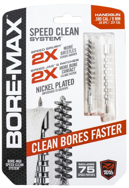 Picture of 9Mm/380 Caliber Bore-Max Speed Clean Upgrade Set