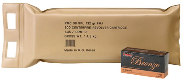 Picture of 38 Special 132Gr Full Metal Jacket 300/Pack