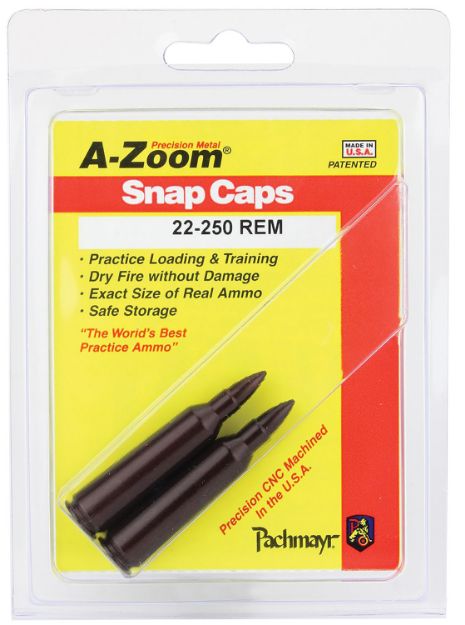 Picture of 22-250 Remington Snap Caps 2/Pack