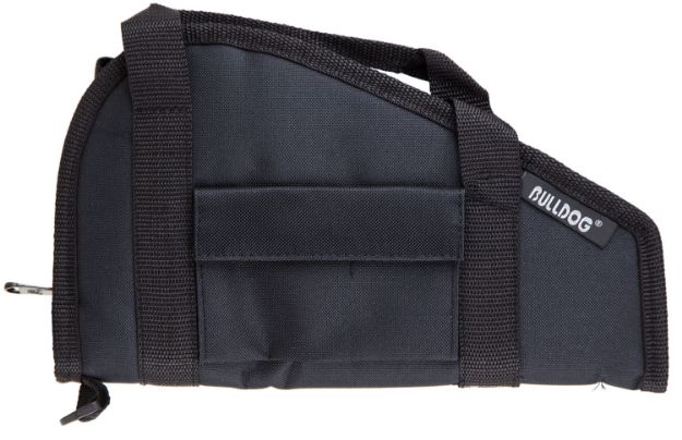 Picture of Bulldog Small Black Pistol Rug W/Acc Pocket