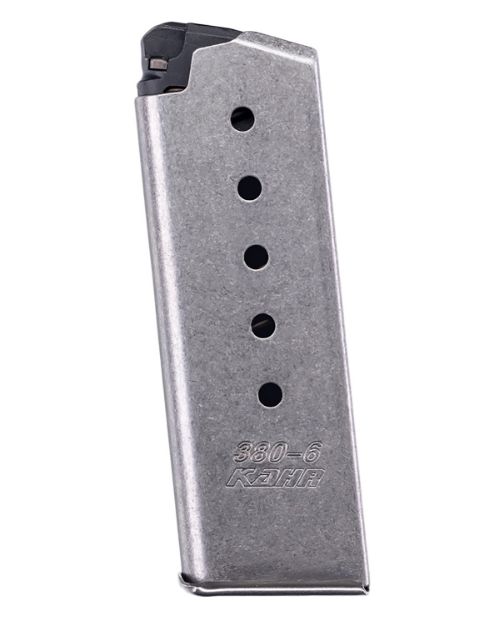 Picture of 6-Rd, 380 Acp, Ss, Fits All Kahr P380 Models