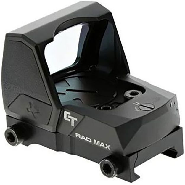 Picture of Ct Rad Max Rapid Aiming Dot 3 Moa Red Dot Reticle Black