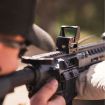 Picture of Ct Rad Max Rapid Aiming Dot 3 Moa Red Dot Reticle Black