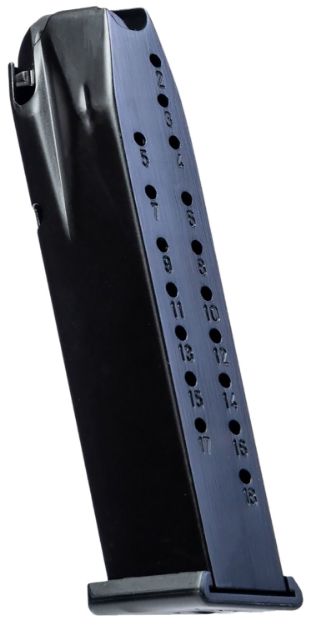Picture of Tp9/Mete Sfx Full Size 9Mm Luger 18 Round Magazine Black