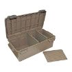 Picture of Ammo Crate Utility Box W/Dividers Polymer Dark Earth