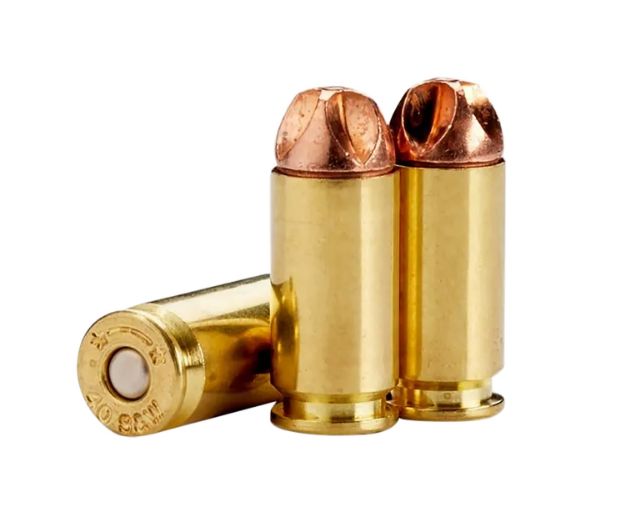 Picture of 40 S&W 115Gr Fluid Transfer Monolithic 20/Box