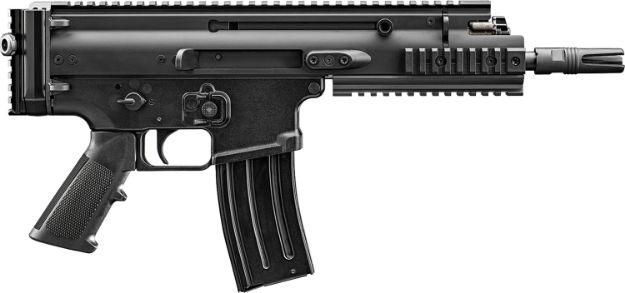 Picture of Scar 15P Vpr 5.56X45mm Nato 7.5'' Bbl (1)10Rd Mag Black