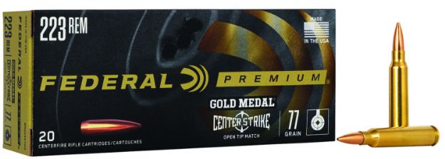 Picture of 223 Remington 77Gr Centerstrike Open Tip Match 20/Box