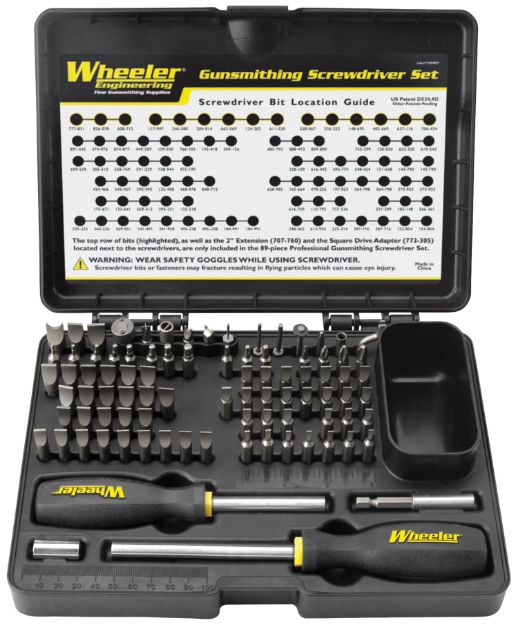 Picture of 2023 Edition Professional Gunsmith Screwdriver Set 89 Pc