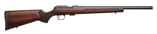 Picture of 457 Varmint 22 Long Rifle 20'' Bbl (1)5Rd Mag Walnut Lh