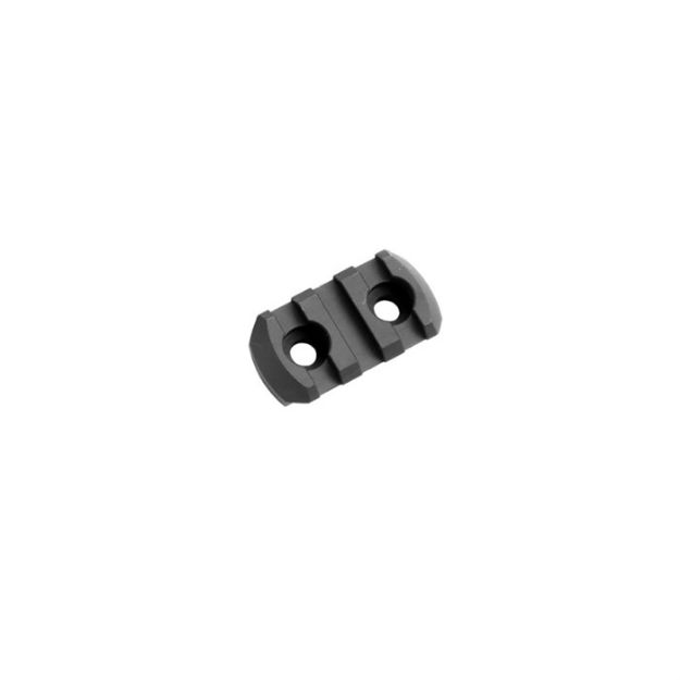Picture of M-Lok Rail 3-Slot Picatinny Black