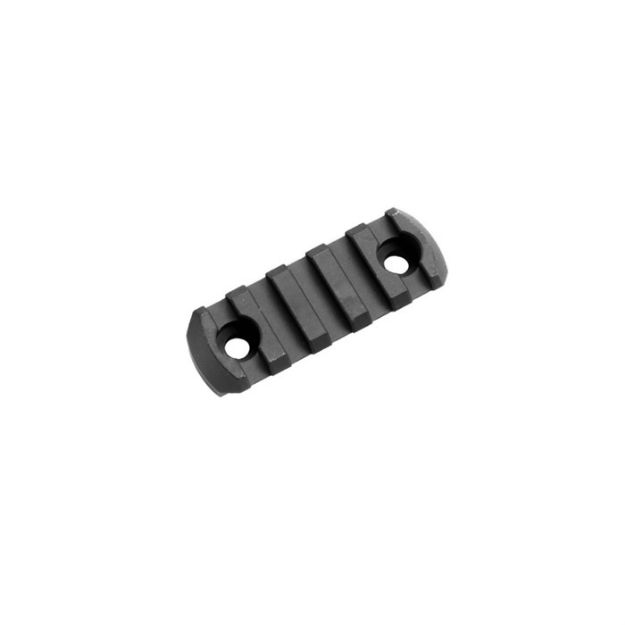 Picture of M-Lok Rail 5-Slot Picatinny Black