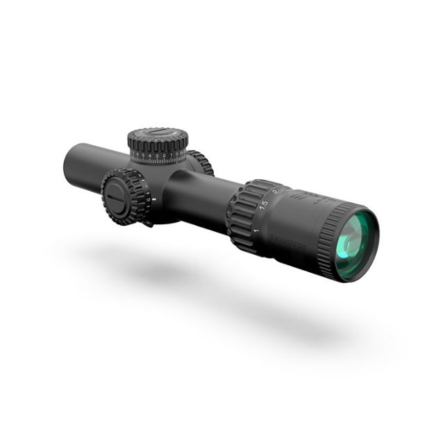 Picture of Warhorse 1-6X24mm Ffp Illuminated Green Dragoon Moa Black