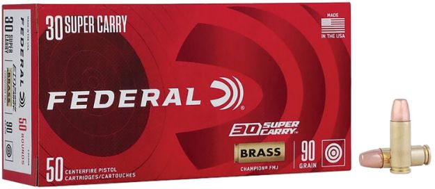 Picture of Champion Target 30 Super Carry 90Gr Full Metal Jacket 50/Box