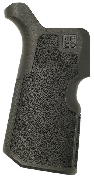 Picture of Kung Fu Grip For Ar15 / M4 Rifle Grip Black