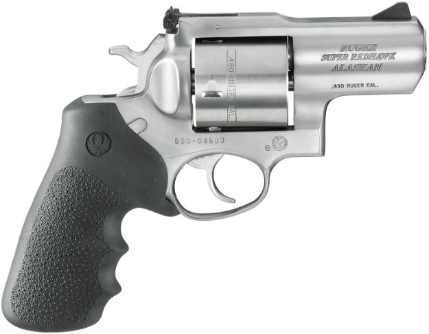 Picture of Super Redhawk Alaskan 480 Ruger 2.50'' Bbl 6 Round Stainless