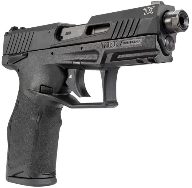 Picture of 2Tx 22 22 Long Rifle 4.6'' Thrd Bbl (1)16Rd & (1)22Rd Black