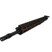 Picture of Mk1 Alpha Lt 223 Wylde 14.5''Bbl 11.5'' Mlok Hdgd Kodiak Brown