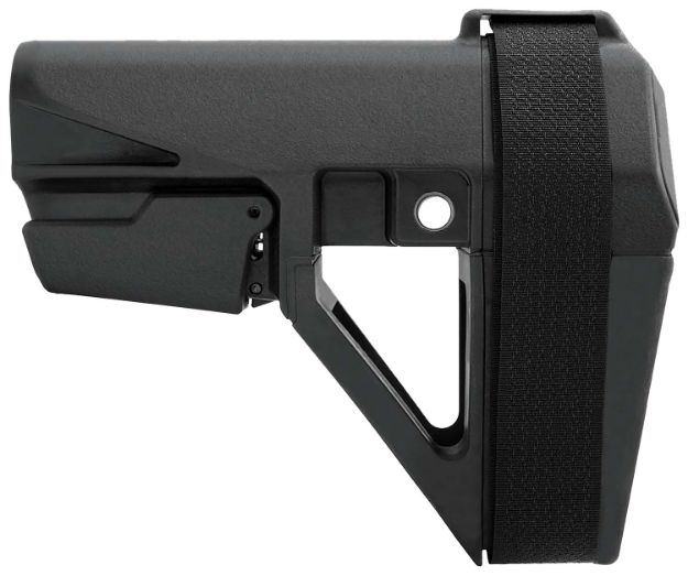 Picture of Sba5 5 Position Adjustable Pistol Stabilizing Brace Black