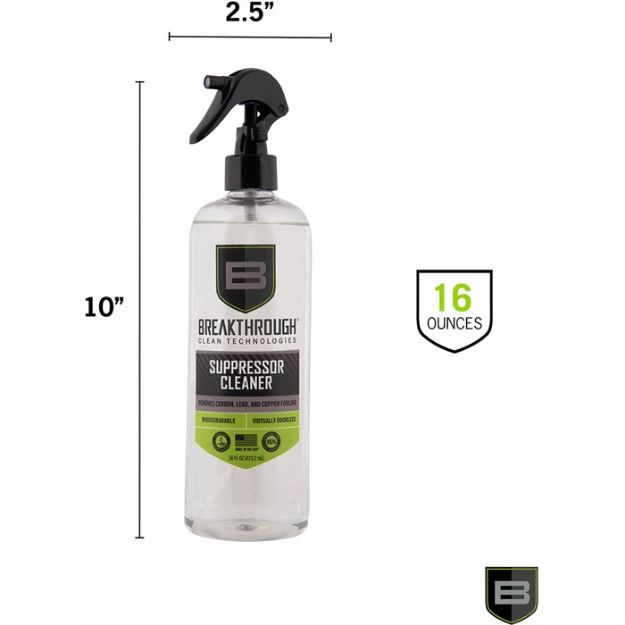 Picture of Suppressor Cleaner 16Oz Bottle
