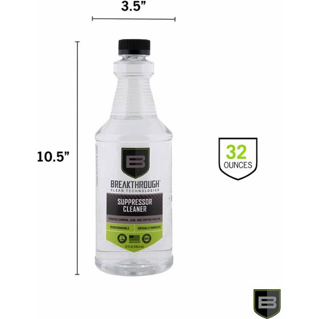Picture of Suppressor Cleaner 32Oz Bottle