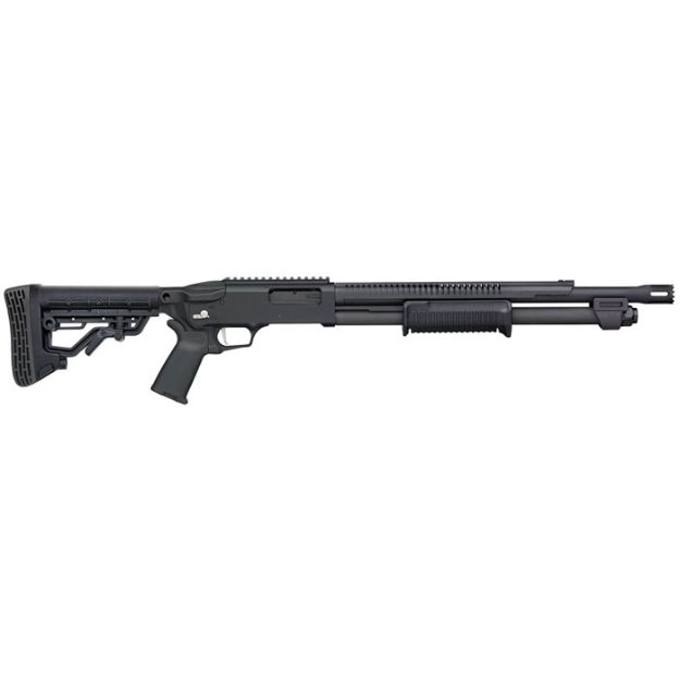 Picture of 590R 12 Gauge 18.5'' Bbl 7 Round Black W/Picatinny Rail