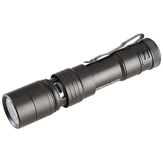 Picture of The Megastream Usb Rechargeable Edc Flashlight Black