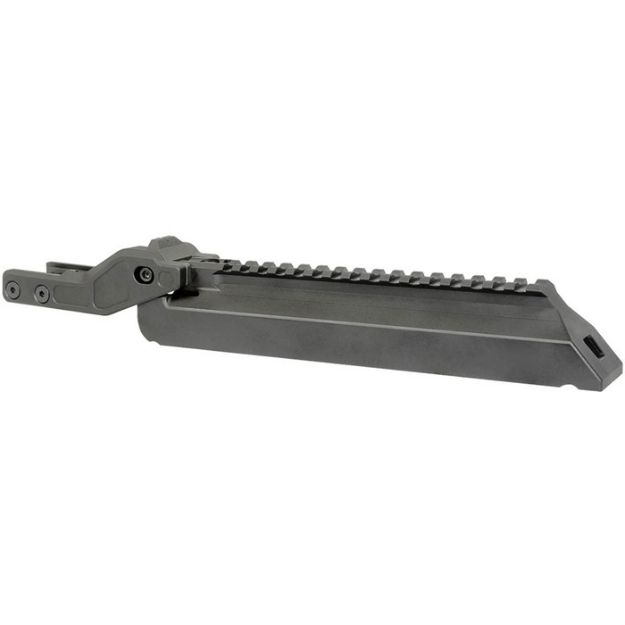 Picture of Ak Alpha Series Krank Railed Top Cover Black