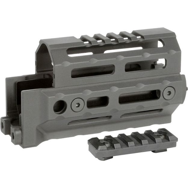 Picture of Ak Alpha Series Krank M-Lok Handguard Black
