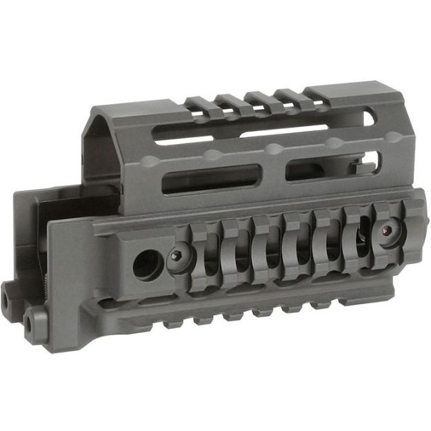 Picture of Ak Alpha Series Krank Quad Rail Handguard Black