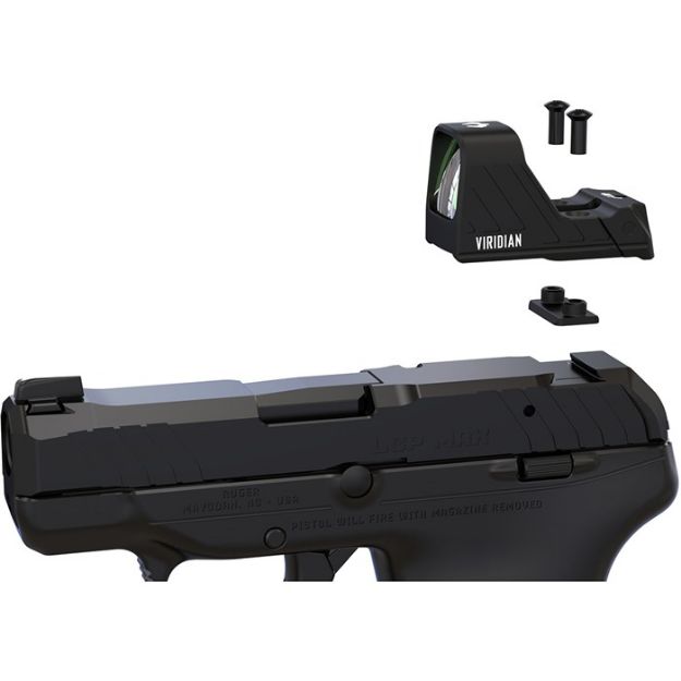 Picture of Rfx Custom 1X16 For Ruger Lcp Max Micro Green Dot Sight Blk