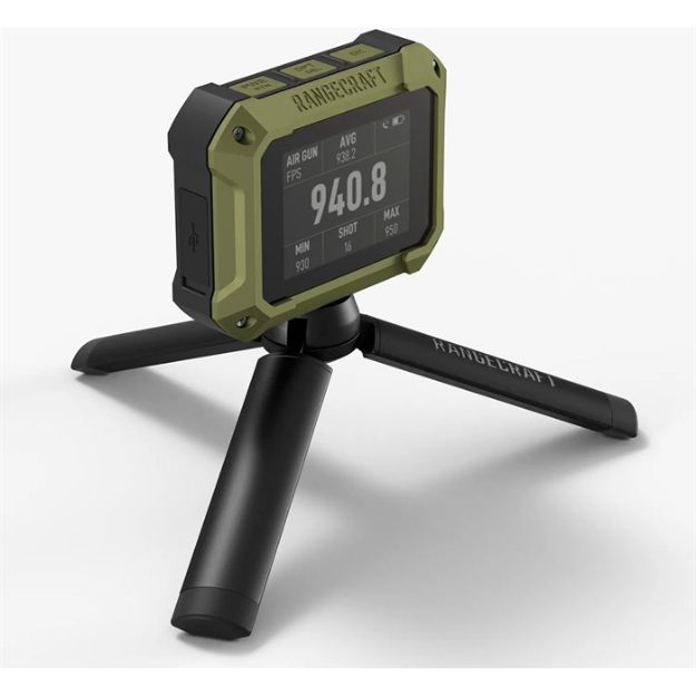 Picture of Rangecraft Velocity Pro Radar Chronograph 2.4'' Display Green